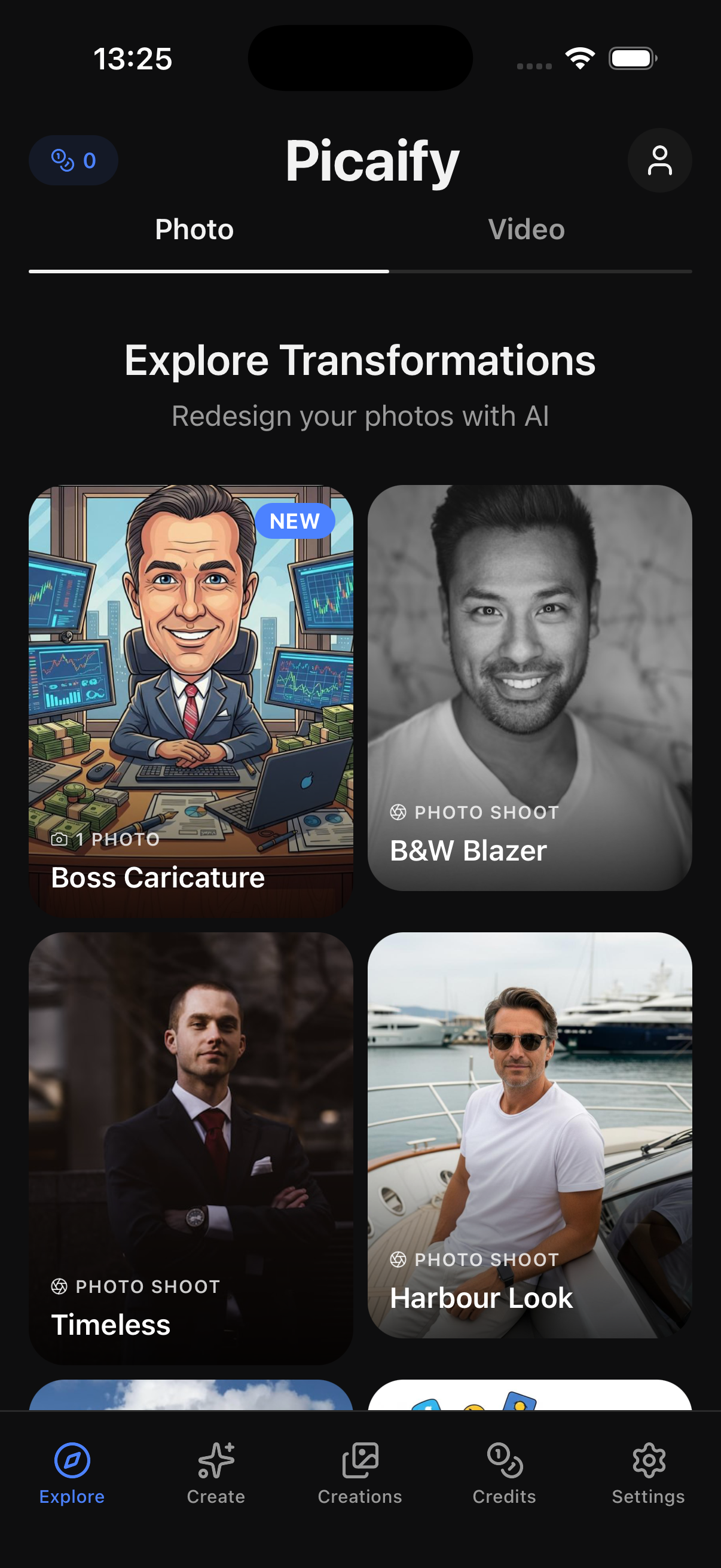 Picaify app screenshot